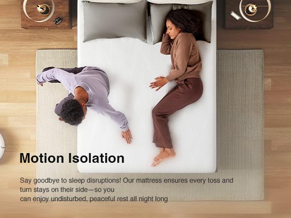 Gel Memory Foam Full/Queen/King Size Bed Mattress for Cooling Night Sleep, Comfort Sleep & Pressure Relief,5/6/8/10/12/14 inch Mattress in a Box