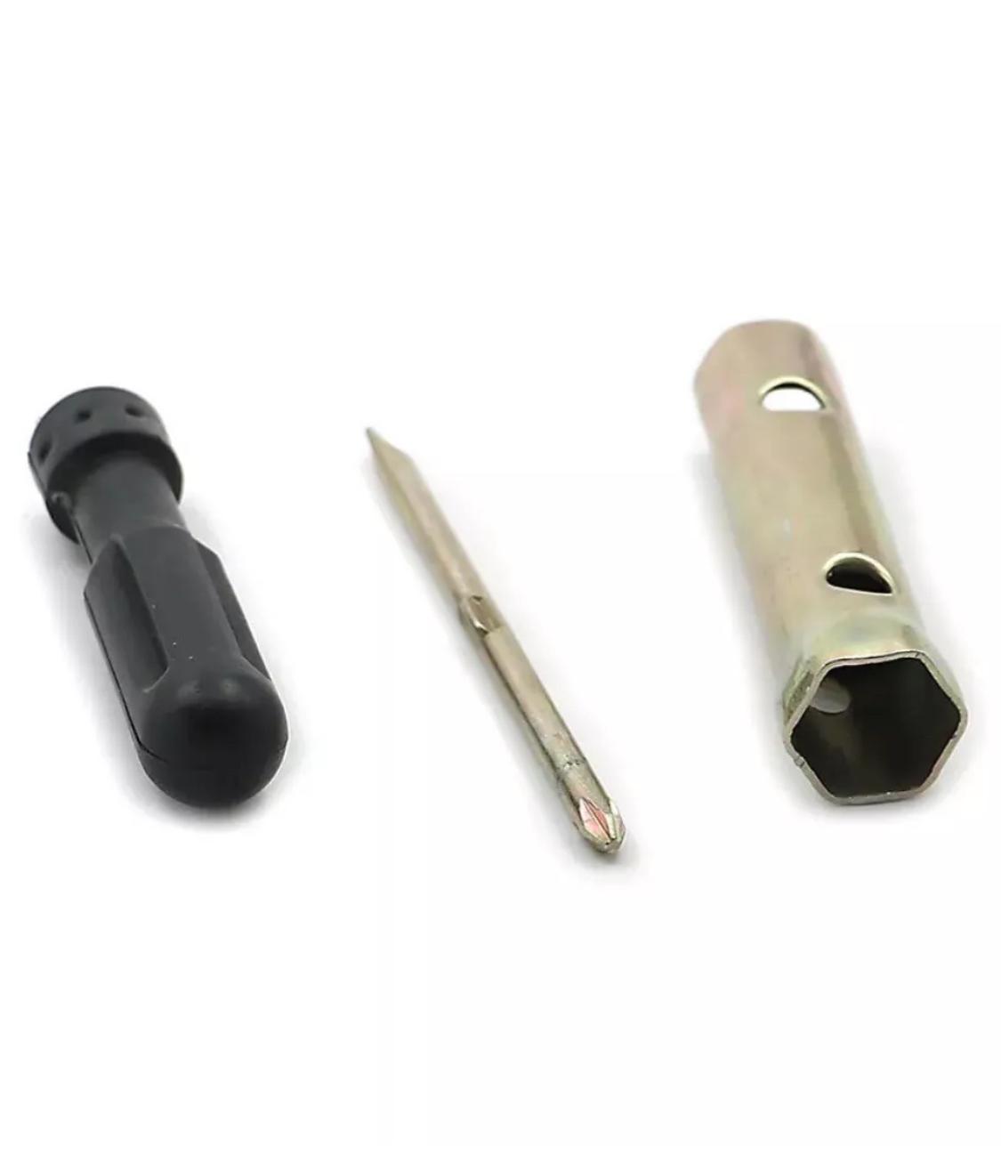 7PC ATV Tool Kit UTV Motocross Motorcycle Moped Bicycle Motorcycle Repair Wrenches Screwdriver Gift for Father Husband Christmas Birthday