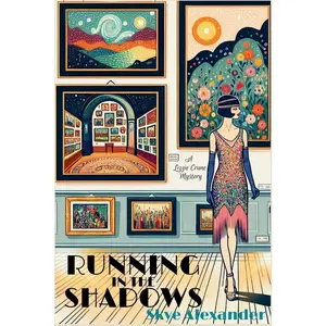 USED-Running in the Shadows: A Lizzie Crane Mystery by Alexander, Skye (Paperback)