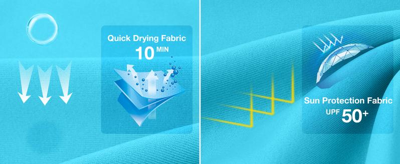 G Gradual Women's 3" High Waisted Swimmingtrunks with Pockets Quick Dry Swimtrunks with Liner Swimsuit Bottoms for Women Swim Board Shorts Swimmingshorts