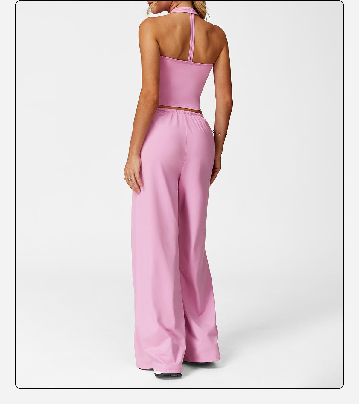 MFVIM Women's Fitness Suit 2 Piece High Waisted Pants With Padded Stretch Sports Bra Set Fitness Clothing solid sportswear athletic tracksuits sport outfit activity sporty Breathable SpringStatements