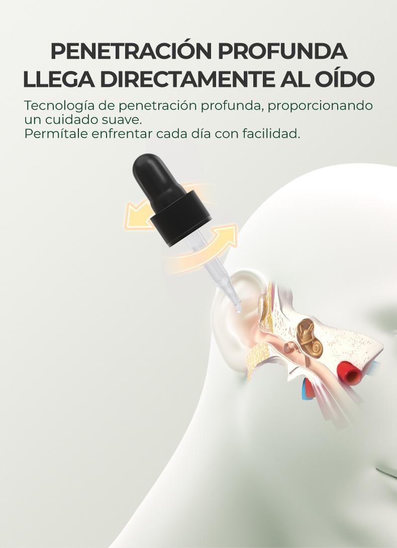 【Buy 1 Get 1 Free】Kreain Nature 4 Ear Care Drops Gentle Formula, Non-Irritating Gentle Formula, Easy to Use & Portable dealsforyoudays