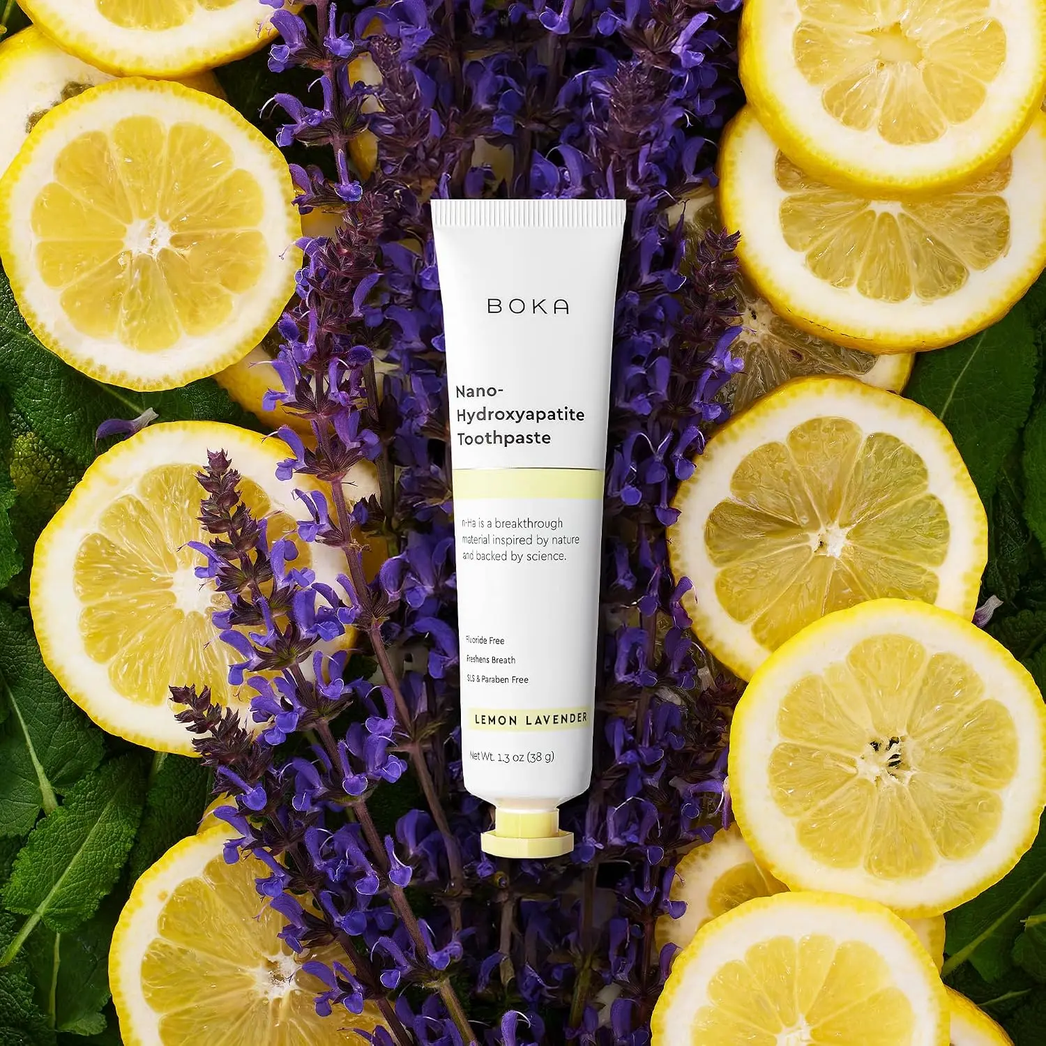 Boka Toothpaste - Fluoride Free Toothpaste, Nano Hydroxyapatite Toothpaste