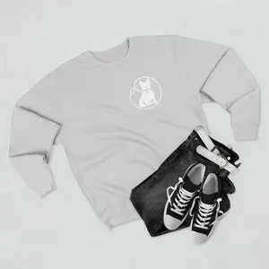 Elevated - Intentional - French Bulldog Sweatshirt — Minimalist French Bulldog Crewneck