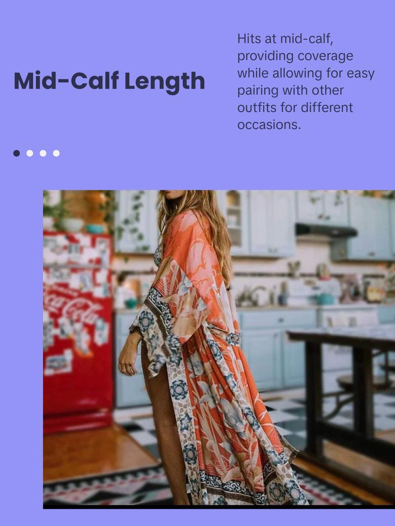 Boho Kimono, Boho Summer Kimono Dress, Bohemian Robe, Women Long Floral Kimono, Boho Cardigan, Bohemian Beach Kimono, Boho Kaftan Maxi Dress Boho Kimono, Boho Summer Kimono Dress, Bohemian Robe, Women Long Floral Kimono, Boho Cardigan, Bohemian Beach Kimono, Boho Kaftan Maxi Dress