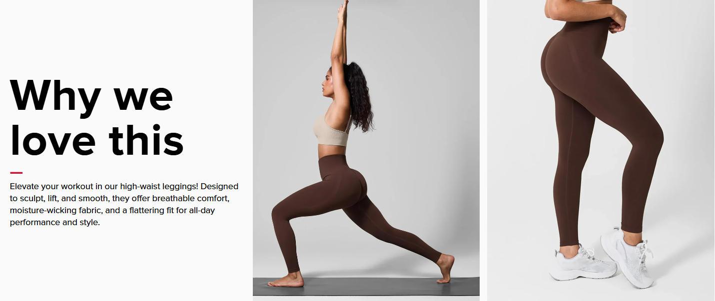 BRXL BrxlGrit High-Waisted Yoga Pants for Women - Seamless Tummy Control fall Outfits& Butt Lifting Workout Leggings  #Parati #GymWorkout #TikTokMadeMeBuyIt #outdoorfun#warmupforholiday#tiktokmademebuyit-1