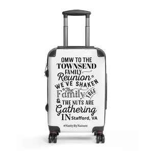Hard-Shell Suitcase - FAMILY REUNION (CUSTOMIZABLE)