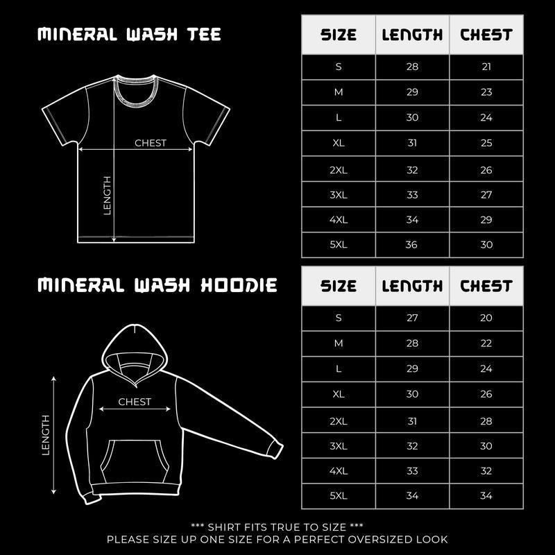 Hakari Kinji JJK Anime Double Printed Season 3 Vintage Washed Oversized T-Shirt & Hoodie – Heavyweight Cotton Unisex Streetwear Shirt, Manga Style Graphic Tee for Anime Fans