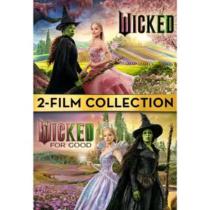 Wicked 2-Film Collection  [DVD Video Disc] Eco Amaray Case, Sign Language, Subtitled