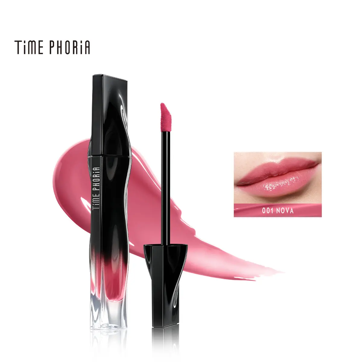[TIMEPHORIA Ready Stock] Stellar Dust Cherry Hydrating Lip Stain 5ml - 01 Calyptra High Coverage Lip Tint, Glossy Finish, 30% Moisture Content Beauty Products for Flawless Makeup Look, 5G,back to school, Smudgeproof
