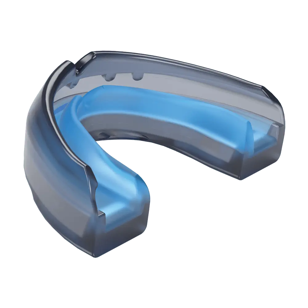 Shock Doctor Ultra Braces Mouthguard for Athletes - Insta-Fit Plus™ System for Adjustable & Durable Orthodontic Protection