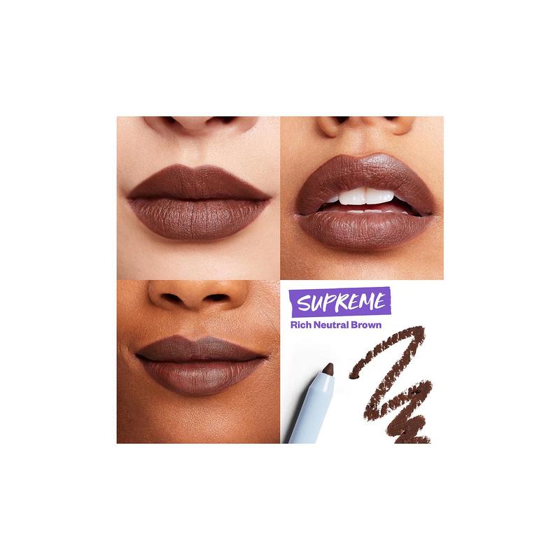 Kosas Hotliner Hyaluronic Acid Plumping Lip Liner in Supreme