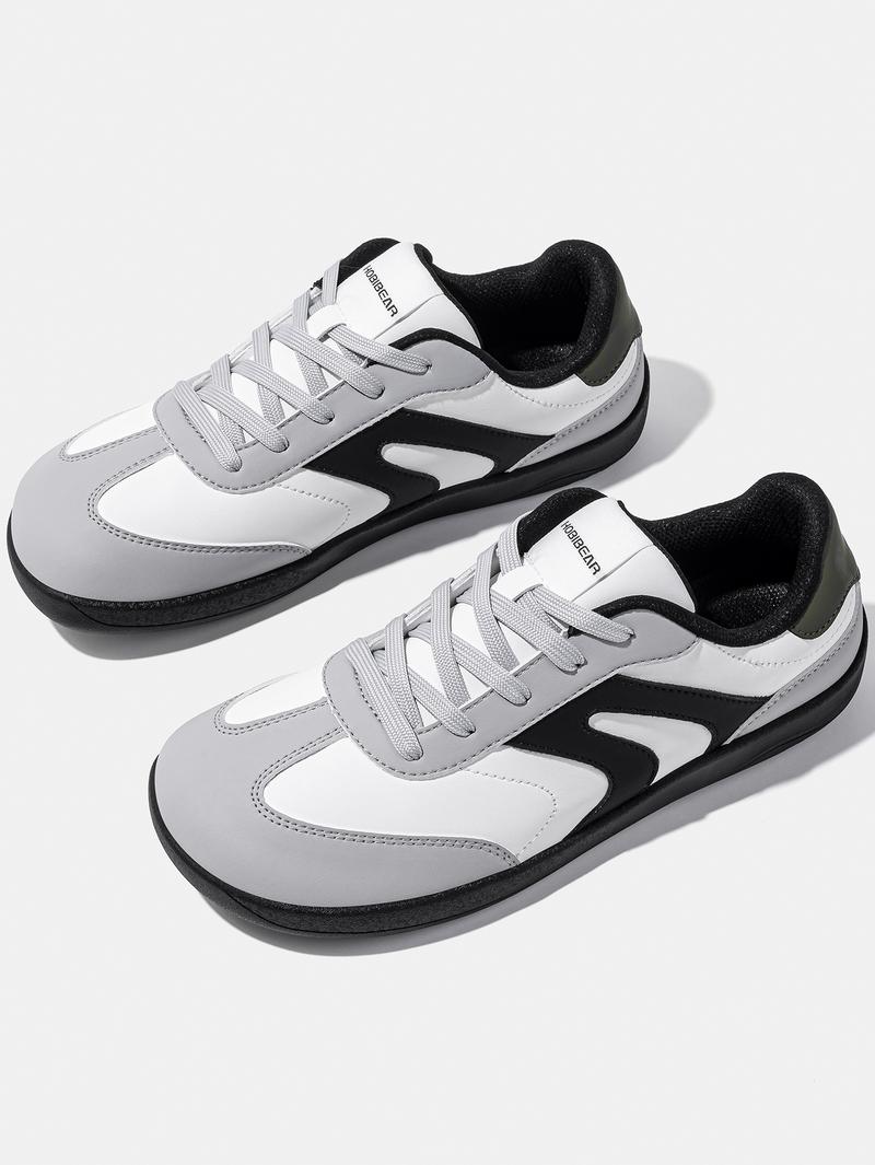 HOBIBEAR Spring/Autumn New Wide-Fit Unisex Casual Shoes Lightweight Soft Sole Skate Shoes Sports Shoes