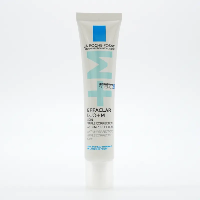 LA ROCHE-POSAY Effaclar Duo+M Anti-Blemish Gel Moisturiser, Formulated for Oily Skin