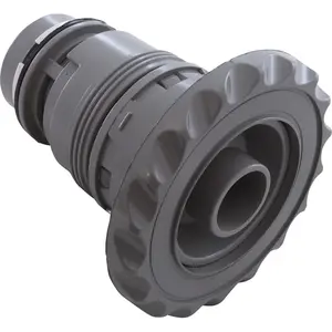 Jet Intl, WW Poly Jet, 3-3/8"fd, Dir, Dlx Scal, Gry