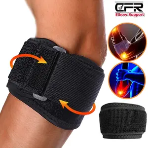 Elbow Brace Support Arthritis Tendonitis Tennis Golfer Arm Joint Pain Band Strap