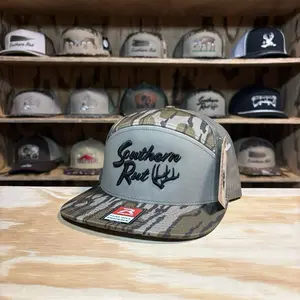 Southern Rut Logo Puff - 7 Panel Hat