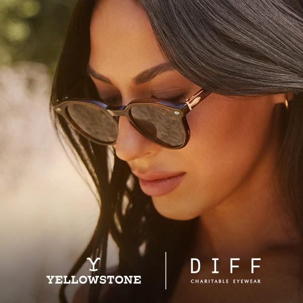 DIFF Yellowstone Sunglasses - Womens Polarized Styles