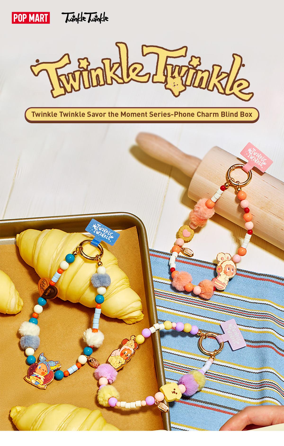 [Spanish] - Twinkle Twinkle Savor the Moment Series-Colgante para Teléfono en Caja Sorpresa