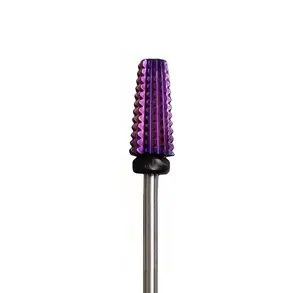 Maika’s Nails 5 in 1 X-Course Drill Bit Tungsten Steel Diamond-like Coating Bold Grain XC Dehardening Gel