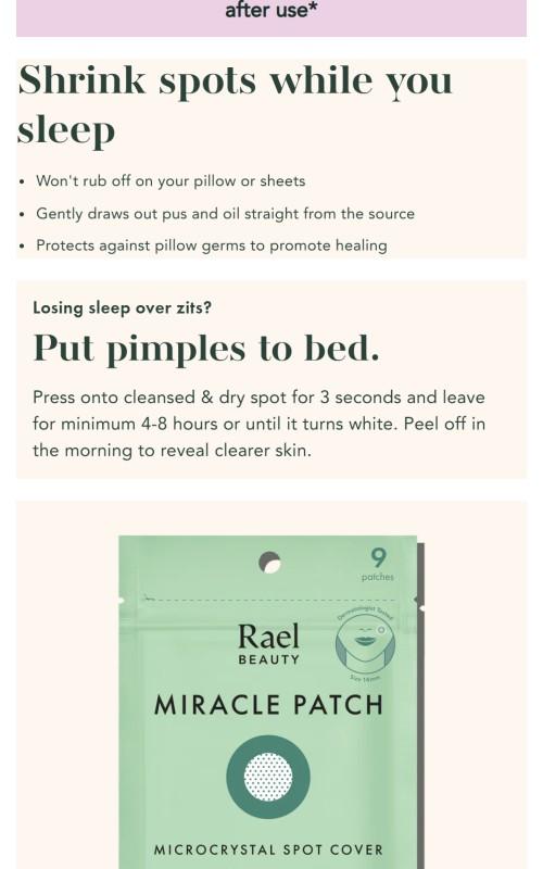 Overnight Spot Cover