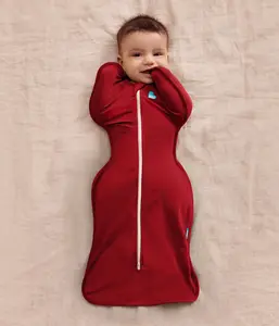 Swaddle Up™ 1.0 TOG Cotton Maroon