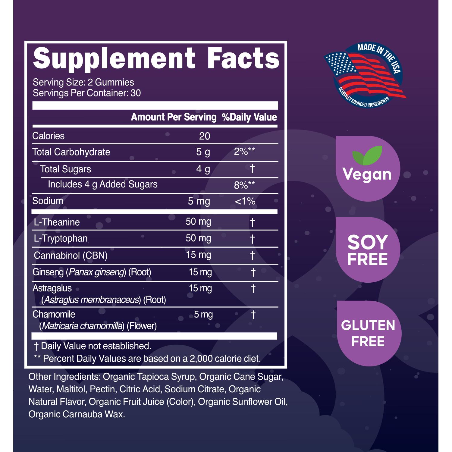 LiveGood CBN Sleep Gummies – Natural Nighttime Relaxation & Rest Support with Cannabinol (CBN) – 60 Gummies LiveGood CBN Sleep Gummies – Natural Nighttime Relaxation & Rest Support with Cannabinol (CBN) – 60 Gummies