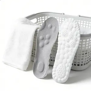 Orthopedic Support Insoles – Breathable Cushioned Inserts for Plantar Fasciitis & Foot Pain Relief