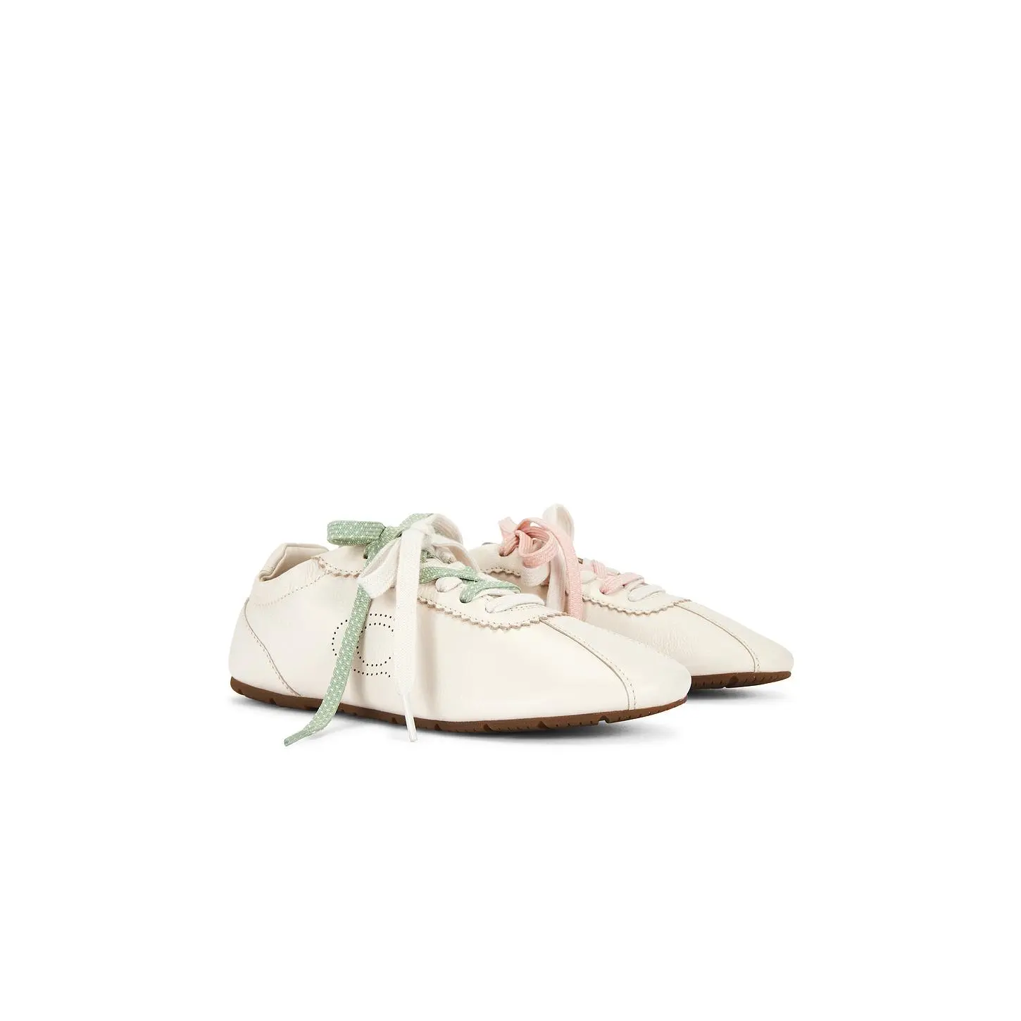 Coach Soft Sneaker in Chalk