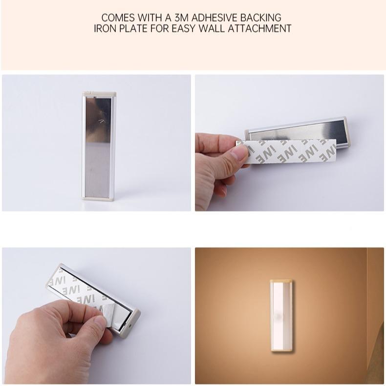 Hanging Decor 1/2/5-Pack 4.5-Inch Motion Sensor Lights for Indoor Use, Warm White Color, Suitable for Closets, Stairs, and Cabinets Hanging Decor 1/2/5-Pack 4.5-Inch Motion Sensor Lights for Indoor Use, Warm White Color, Suitable for Closets, Stairs, and Cabinets