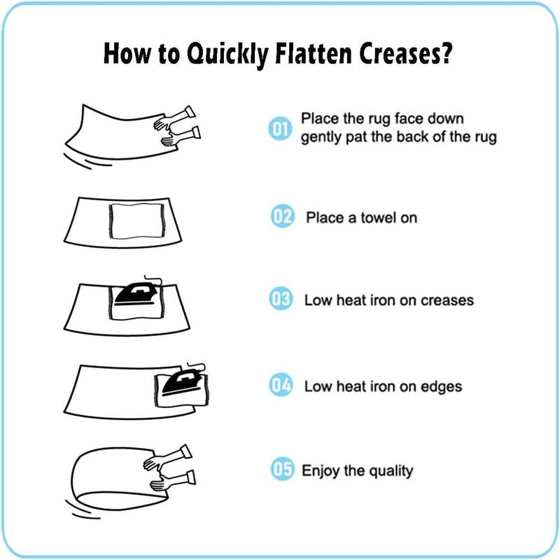 Lagre Boho Living Room Rug Soft Non-Slip Thin Carpet Indoor Floor Non-Shedding Neutral Floral Carpets for Bedroom Dining Room Farmhouse Nursery Washable Rug