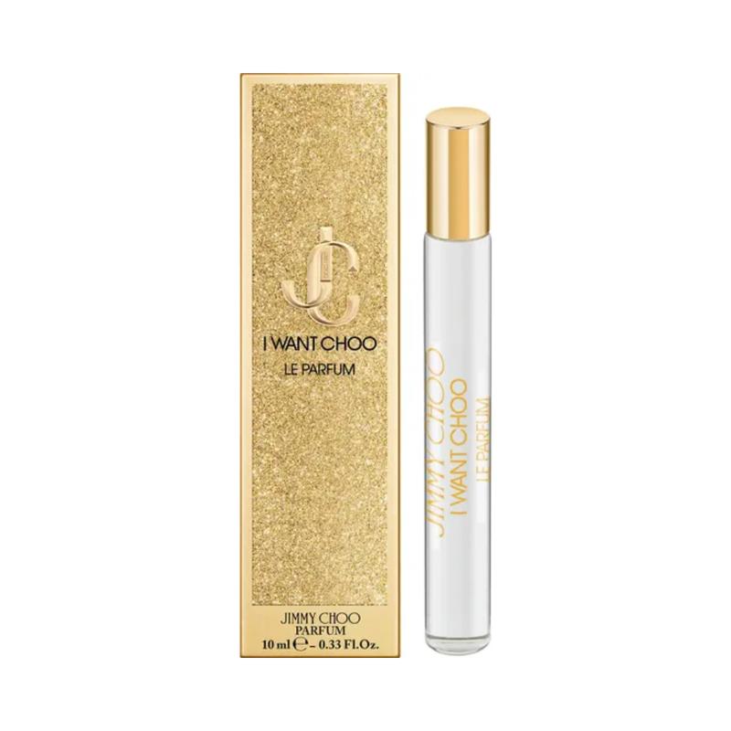Jimmy Choo I Want Choo Le Parfum Spray for Women 3.3oz | Floral Fruity Gourmand Perfume with Pear, Jasmine & Praline