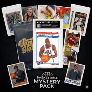1 x Basketball Sport Pack Bundle of Variety Trading Cards includes a Vanity Slab