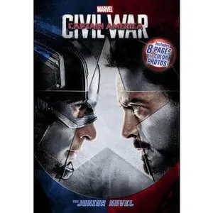 USED-Marvel's Captain America: Civil War: The Junior Novel by Marvel (Paperback)