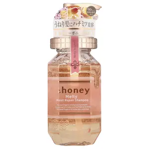 &honey Melty Moist Repair Shampoo, Pure Rose Honey, 14.9 fl oz (440 ml)