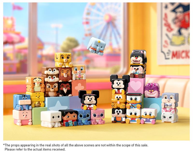 POP MART Disney Classics POP CUBE-1 Series Figures