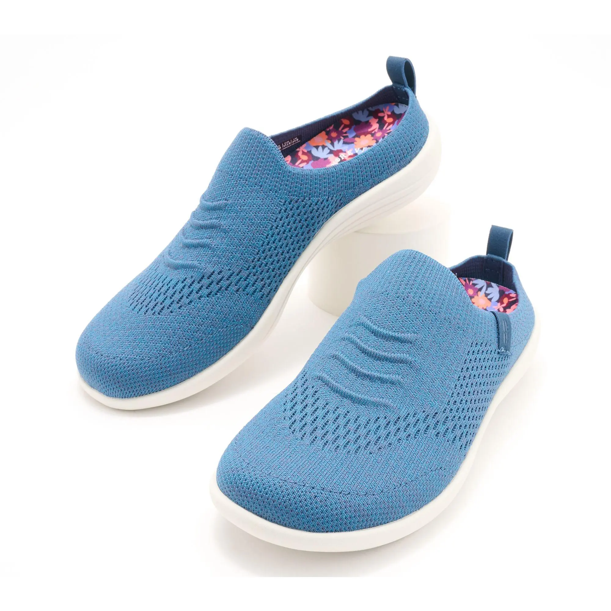 Revitalign Orthotic Memory Foam Knit Mules - Stella