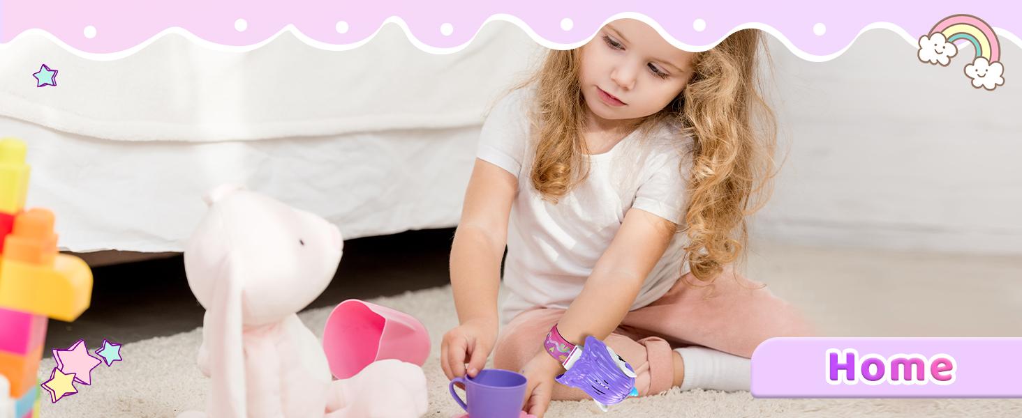 [Spring Shine]Vvinca Walkie Talkies for Kids - 2 Pack Toys for Boys Girls Age 3-12 T-Rex Adjustable Strap Long Range Clear Sound Walkie Talkie, Collectibple/Adventure Toys Outdoor Camping Birthday Gifts for Toddlers Holiday Haul