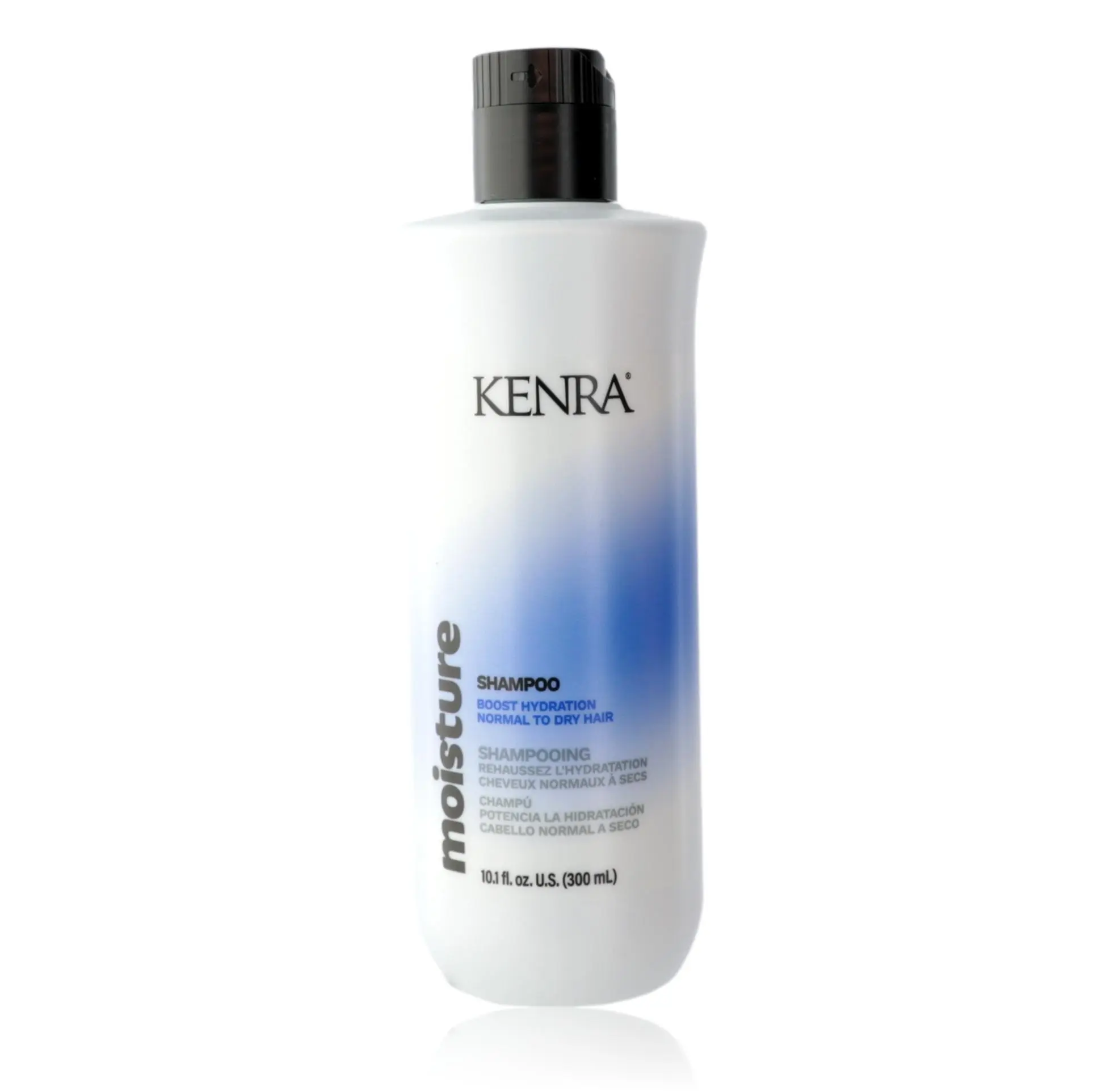 KENRA PROFESSIONAL Hydrating Moisture Shampoo - Moisturizing Haircare Cleanser with Hydration Boost for Soft, Smooth Hair, 10.1 fl oz, Moisturizing Shampoo
