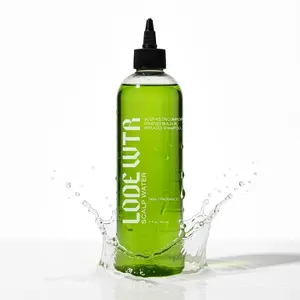 Lode WTR Scalp Water - Shampoo Alternative for Itchy Scalp - Flakes & Buildup Cleanser - Natural Haircare & Scalpcare