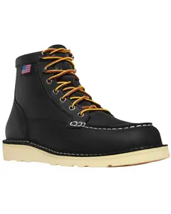 Danner Women's 6" Bull Run Work Boot Moc Toe - 15587