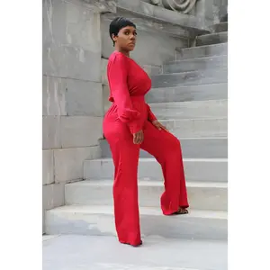 Dainty Diva | Wide-Leg Jumpsuit