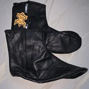 leather Winter Socks