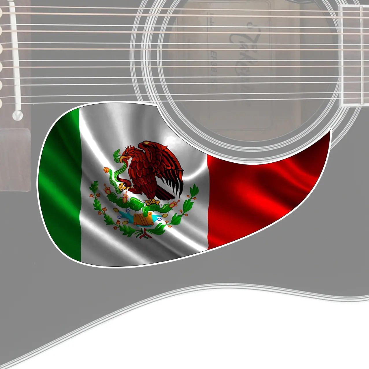 Mexican Flag Pickguard Mexican Flag Pickguard
