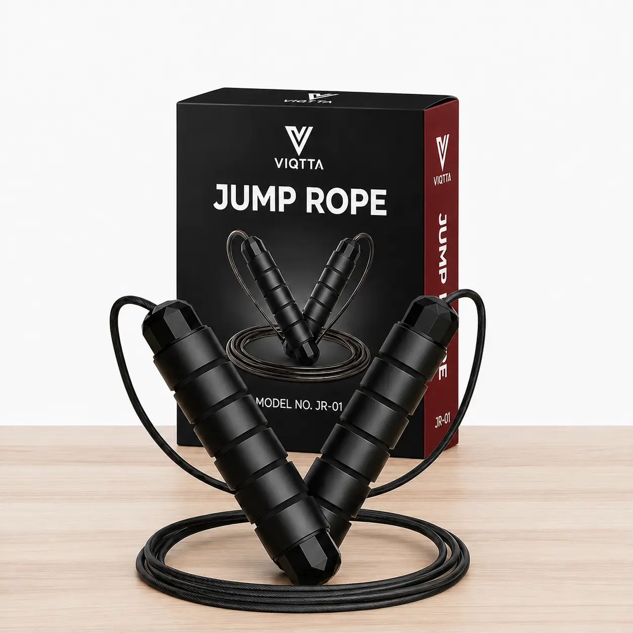 Jump Rope,Tangle-Free Rapid Speed Jump Rope with Ball Bearings for Men,Women ,Adjustable Steel Skipping Rope with Ergonomic Foam Handles,A Ideal Equipment and Accessories for Workout,Exercise,Home Gym