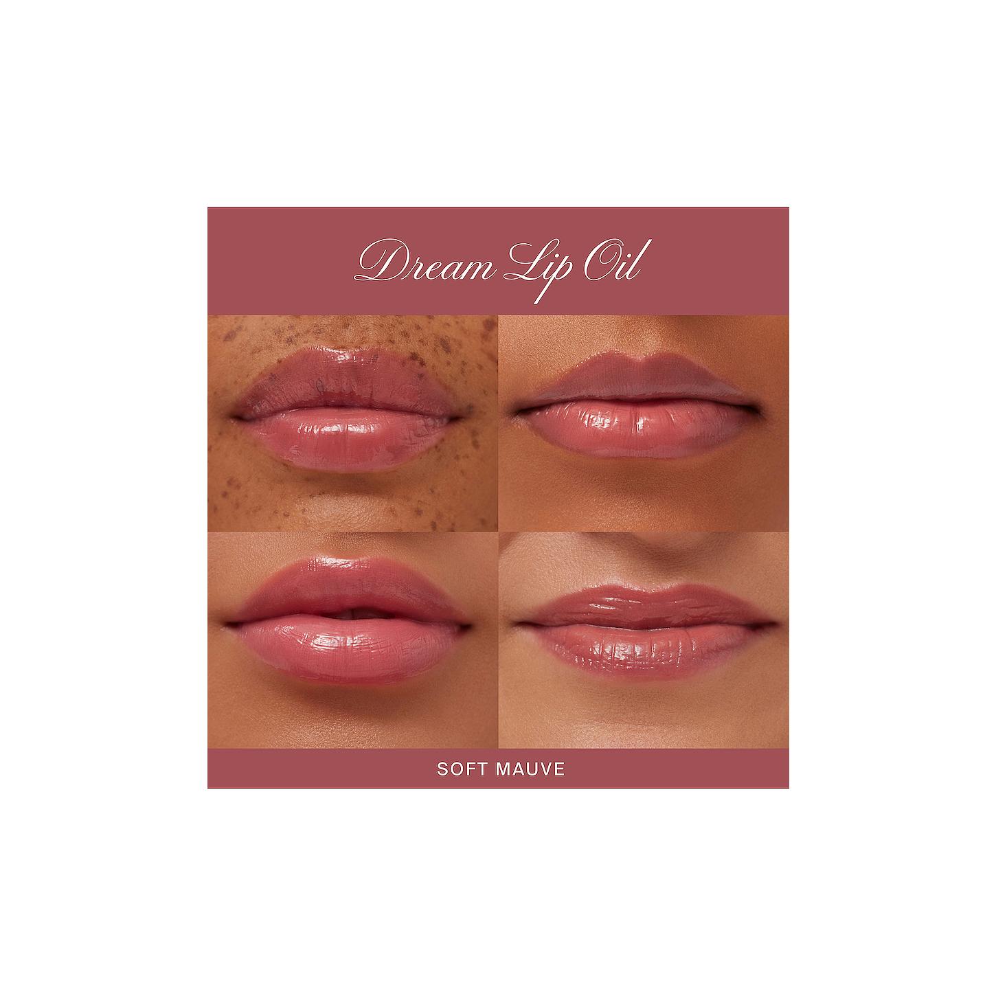 Summer Fridays Dream Lip Oil in Soft Mauve Summer Fridays Dream Lip Oil in Soft Mauve