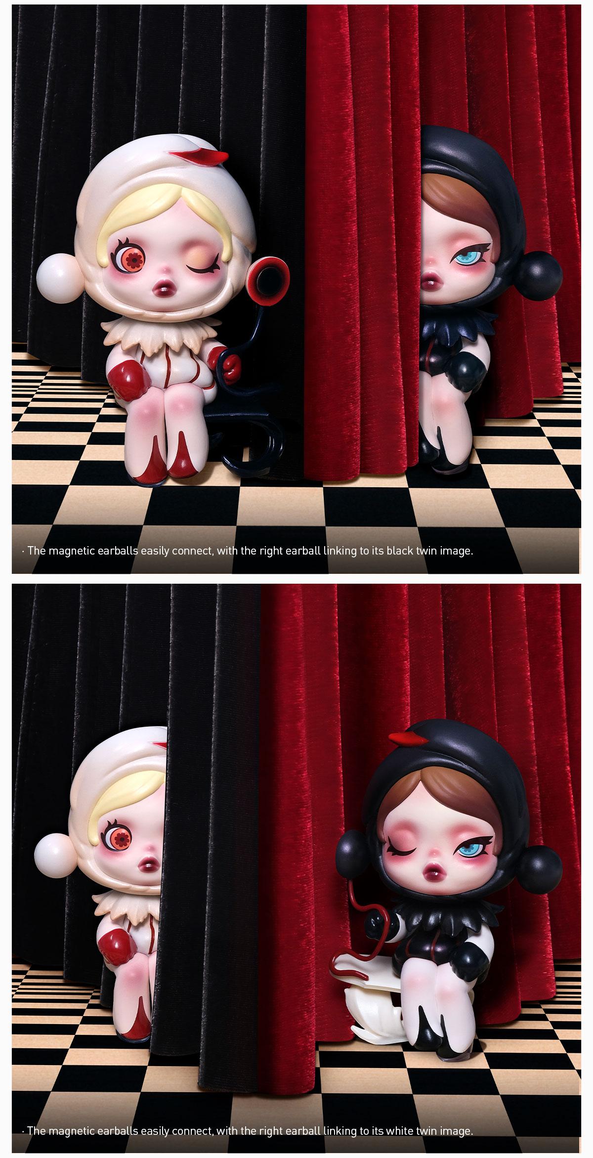 POP MART SKULLPANDA Image Of Reality Series Figures, Blind Box