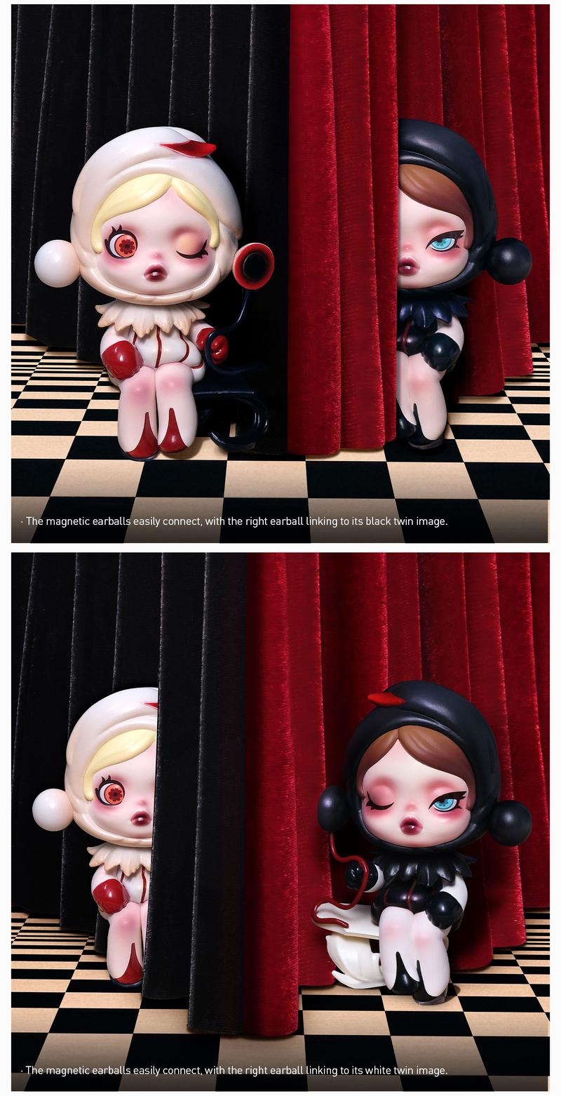 POP MART SKULLPANDA Image Of Reality Series Figures, Blind Box