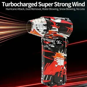 New model L11 Powerful Air Blower 950000RPM Brushless Violent Fan Vacuum Dust Cleaner Strong Winds 53m/s Turbo Jet Blower Type-C
