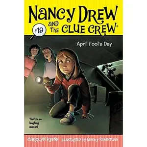 USED-April Fool's Day (Nancy Drew and the Clue Crew #19) by Keene, Carolyn (Paperback)